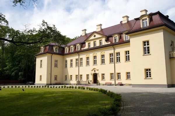 Blick Auf Das Historische Gebäude Der Stadt Warschau Polen — Stockfoto