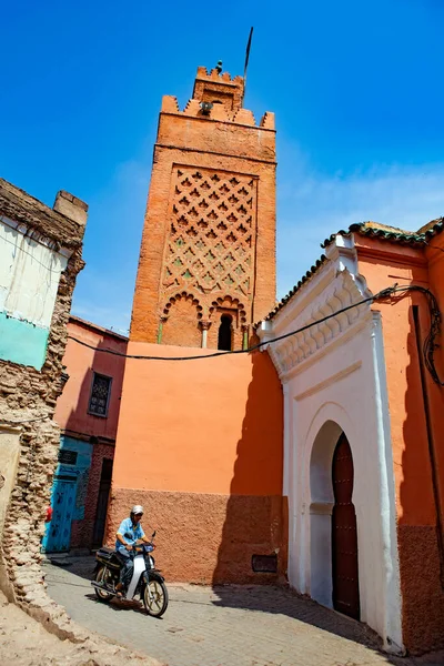 Παραδοσιακή Παλιά Πόλη Στο Marocco — Φωτογραφία Αρχείου