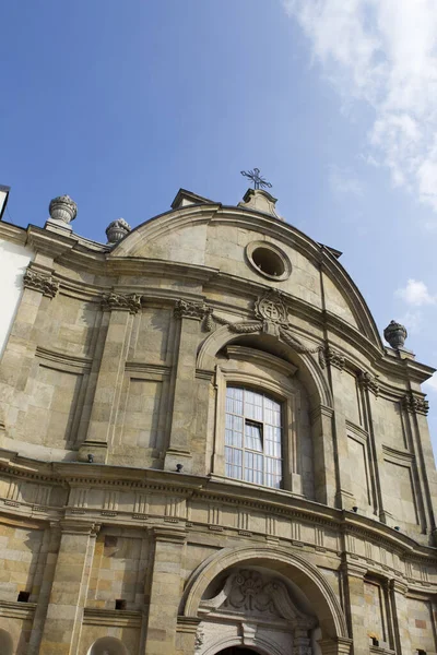 Fassade Der Kathedrale Des Georges Prag — Stockfoto