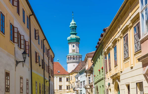 Widok Stary Ratusz Pradze — Zdjęcie stockowe