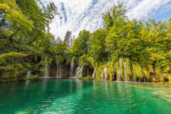 Plitvicei Tavak Nemzeti Park Horvátország — Stock Fotó