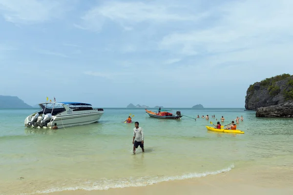 View Tropical Beach Thailand — Stock Photo, Image