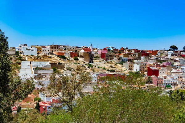 Вид Город Гранада Андалусия Испания — стоковое фото