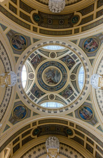 Interieur Van Kathedraal Van George Vaticaan — Stockfoto