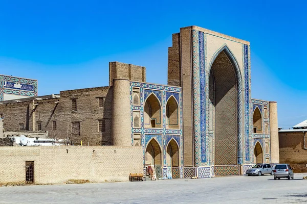 Poi Kalan Moschee Buchara Usbekistan — Stockfoto