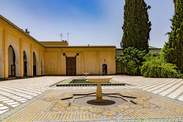 Fes Marrueco Julio 2014 Dar Bata Antiguo Palacio Real Ciudad — Foto de Stock