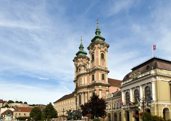 Vecchio Quartiere Nella Città Europea — Foto Stock