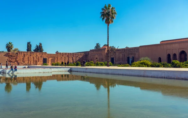 Antiguo Edificio Histórico Marruecos — Foto de Stock