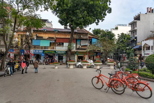 Ulice Městě Hoi Vietnam — Stock fotografie