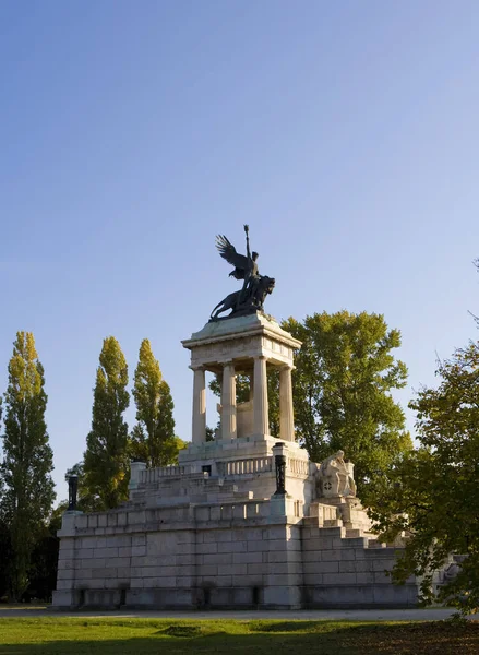Estatua Libertad Ciudad Berlín —  Fotos de Stock