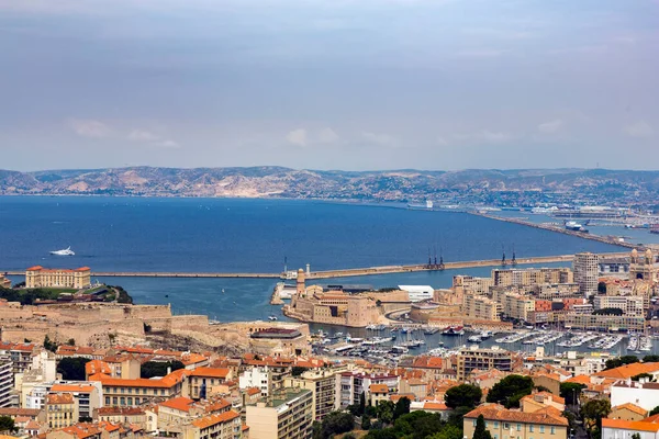 Vue Sur Vieille Ville Dubrovnik Croatie — Photo