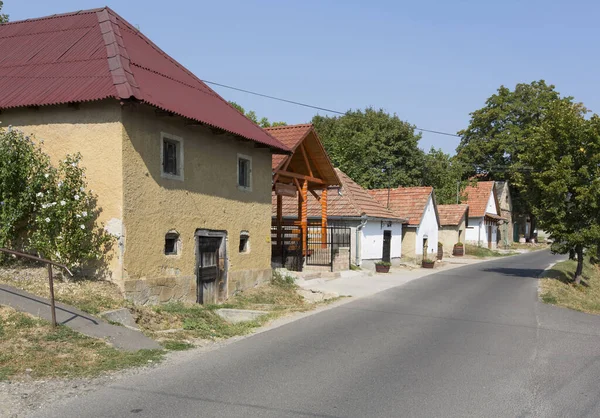 Altes Haus Dorf — Stockfoto