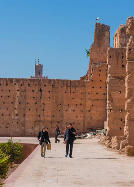Antiguo Edificio Histórico Marruecos —  Fotos de Stock