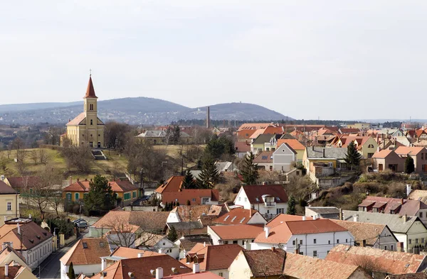 Widok Miasto Tallinn Estonii — Zdjęcie stockowe