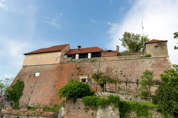 Schlossberg Monte Del Castillo Graz Austria — Foto de Stock