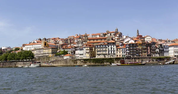 Över Porto Portugal — Stockfoto