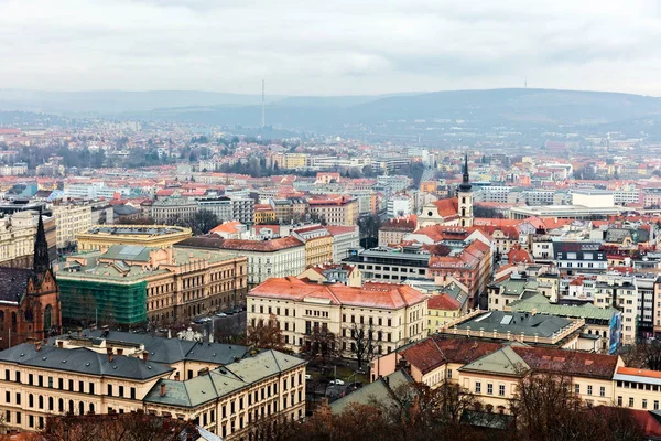 Vue Sur Prague Depuis Sommet Ville Saint Pétersbourg — Photo