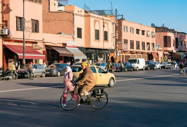 Vieille Ville Traditionnelle Maroc — Photo