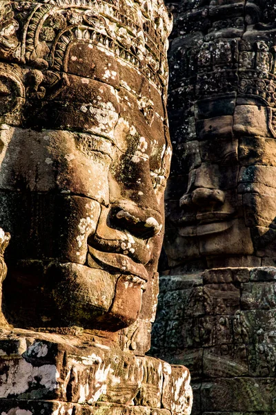 Bayon Temple Angkor Thom Siem Reap Cambodia — Stock Photo, Image