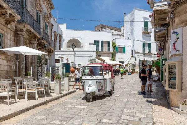 Ostuni Cidade Puglia Sul Itália — Fotografia de Stock