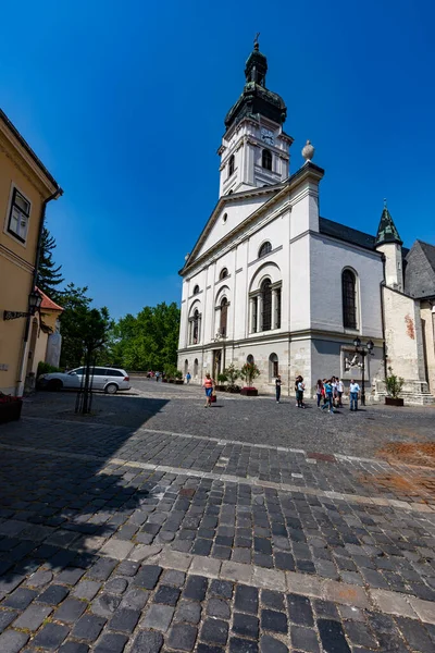 Stary Kościół Mieście Wilno — Zdjęcie stockowe