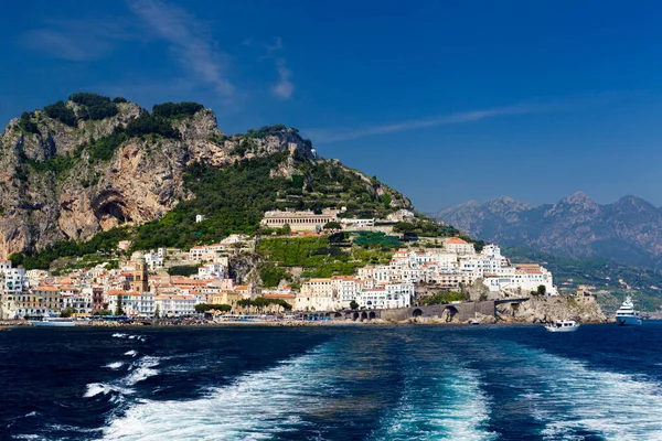 Över Amalfikusten Italien — Stockfoto