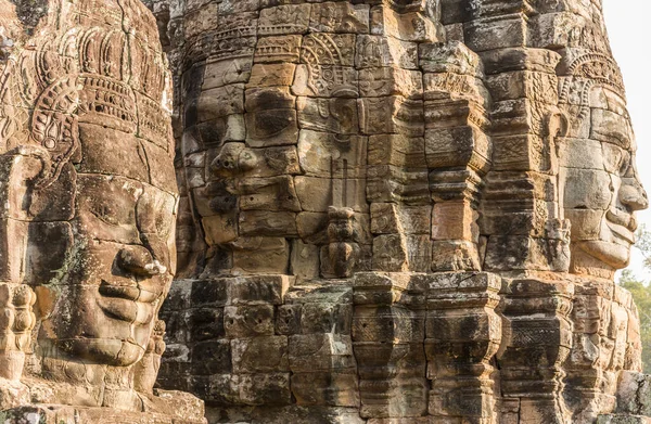 Bayon Temple Angkor Thom Siem Reap Cambodia — Stock Photo, Image