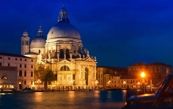 Vista Basílica Santa Maria Della Salute Venecia Italia —  Fotos de Stock