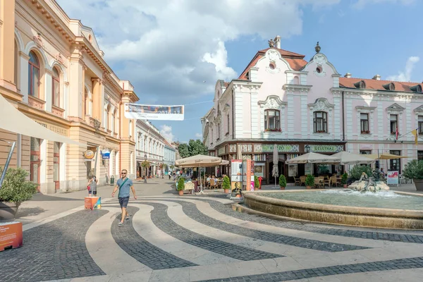 Widok Miasto Sztokholm Szwecji — Zdjęcie stockowe