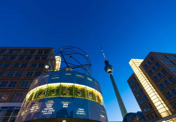 Torre Della Città Berlino — Foto Stock