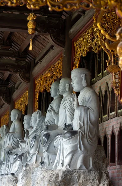 亚洲传统佛教寺庙 — 图库照片
