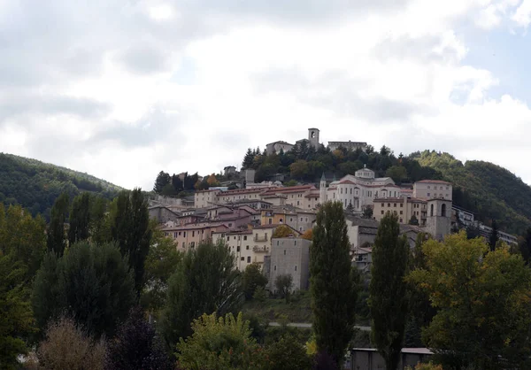 Blick Auf Die Stadt Bergamos Italien — Stockfoto