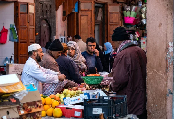 Cidade Velha Tradicional Marocco — Fotografia de Stock