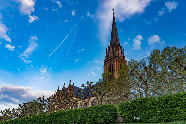 Blick Auf Die Kathedrale Von Peter Und Paul Sommer — Stockfoto