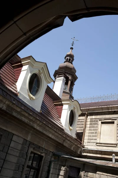 Blick Auf Die Stadt Bergamo Italien — Stockfoto