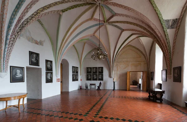 Interior Old Historical Building — Stock Photo, Image