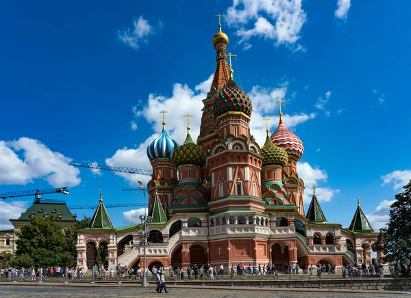 Pohled Moskvu Kreml Rusko — Stock fotografie