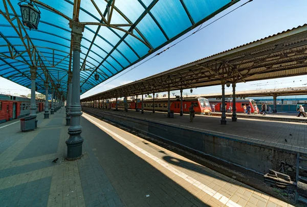Estação Ferroviária Cidade — Fotografia de Stock