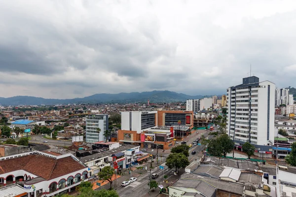 2015 Pereira Colombia October 2015 Areal View Pereira Rain Day — 스톡 사진