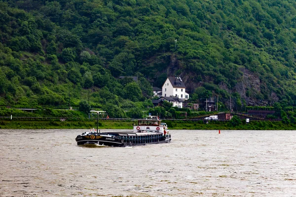 Boot Het Meer — Stockfoto