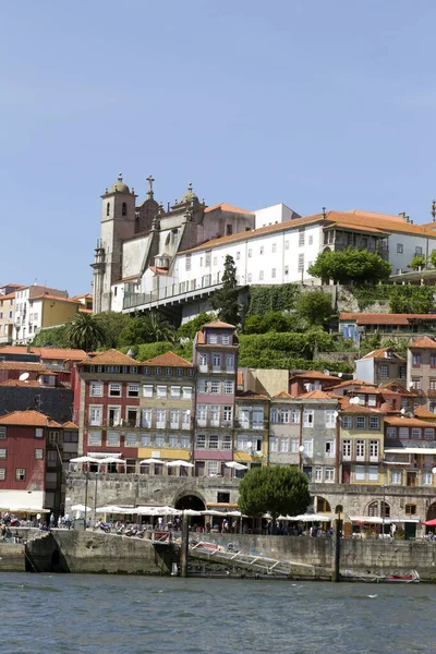Вид Старый Город Порто Портале — стоковое фото