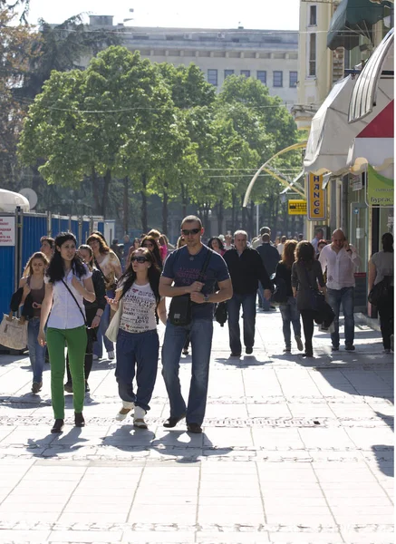 Gente Ciudad — Foto de Stock