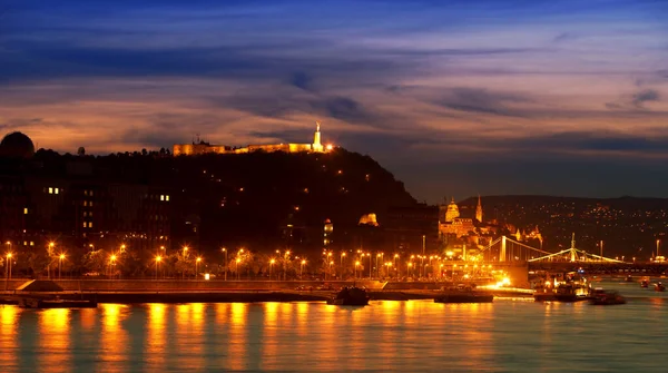 Vista Sul Porto Barcellona Spagna — Foto Stock