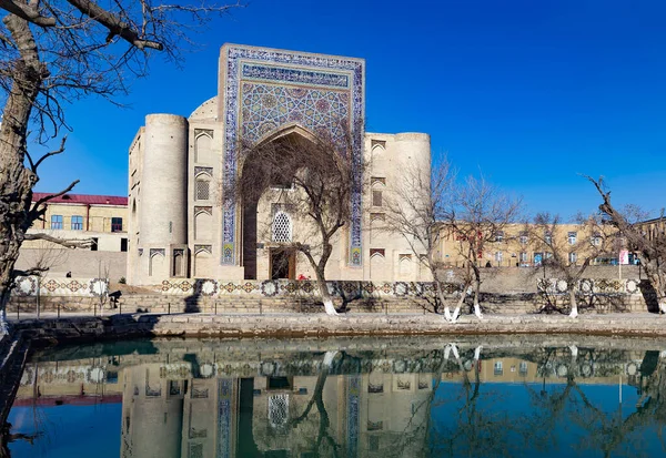 Middeleeuwse Madrasah Bukhara Oezbekistan — Stockfoto
