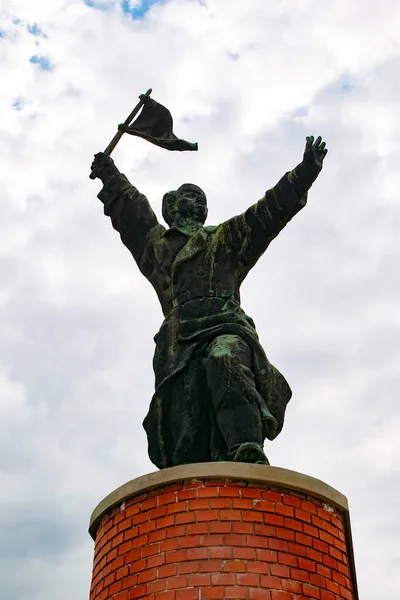 Oude Sovjetmonumenten Rusland — Stockfoto