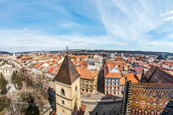 Vue Sur Vieille Ville Tallinn Estonia — Photo