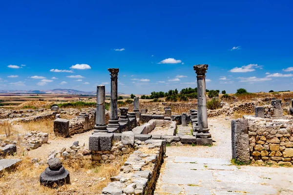 Zmir Deki Antik Şehrin Kalıntıları Hindi — Stok fotoğraf