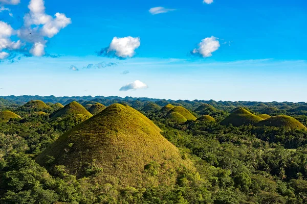 Vista Aérea Montaña Hermoso Paisaje Tropical — Foto de Stock