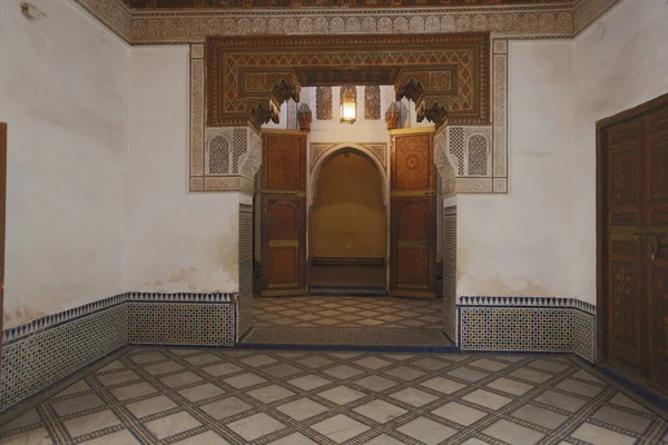 Interior Del Palacio Histórico Estambul Pavo — Foto de Stock