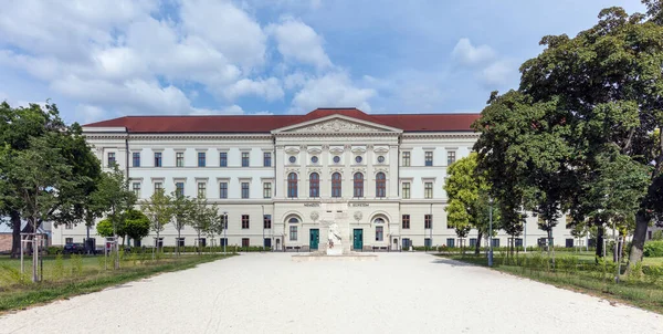 Vecchio Edificio Nella Città Vilnius Capitale Della Lituania — Foto Stock